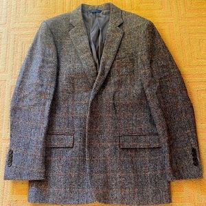 Brooks Brothers Regent Fit Harris Tweed Jacket